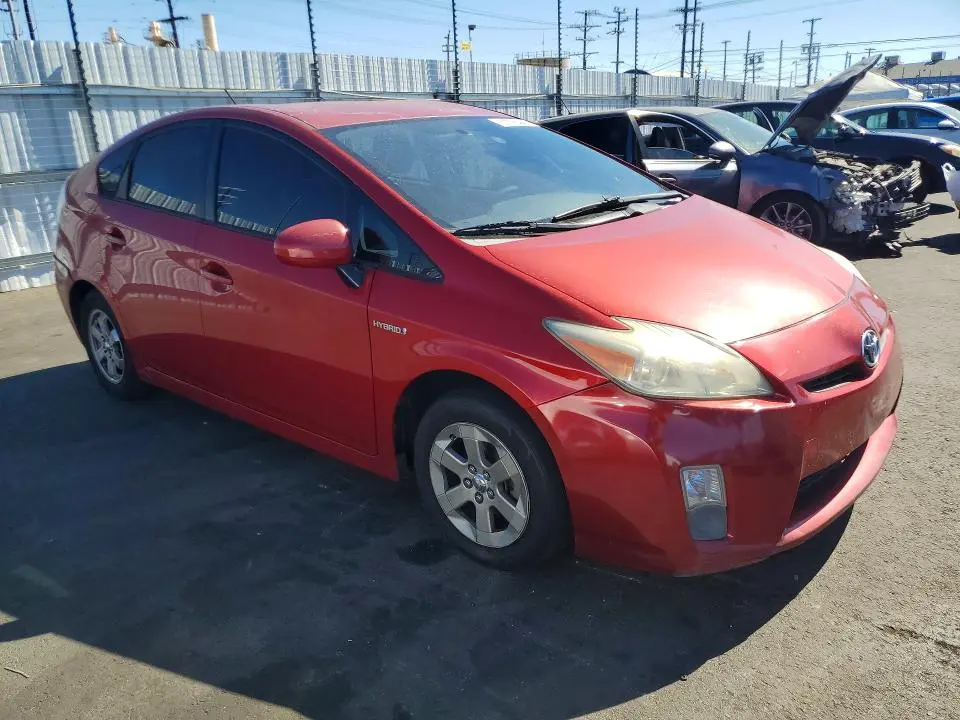2011 TOYOTA PRIUS TWO  