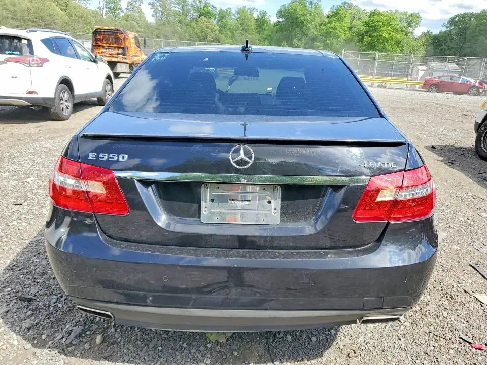 2011 MERCEDES-BENZ E 550 4MATIC  