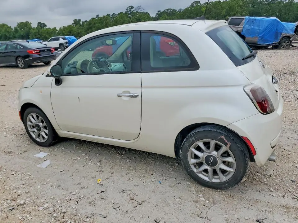 2017 FIAT 500 POP  