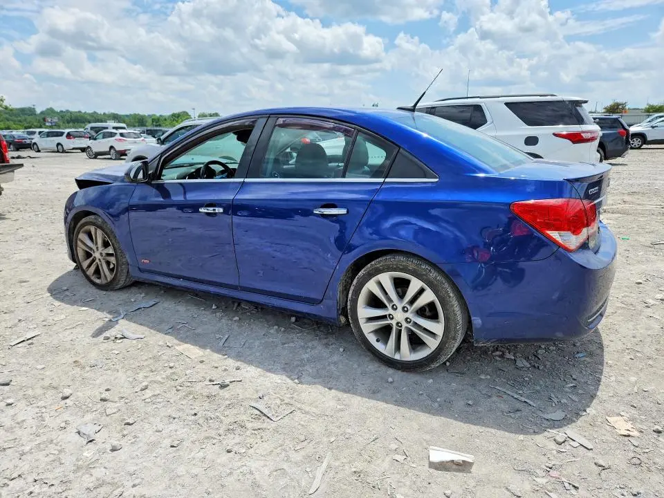 2012 CHEVROLET CRUZE LTZ  