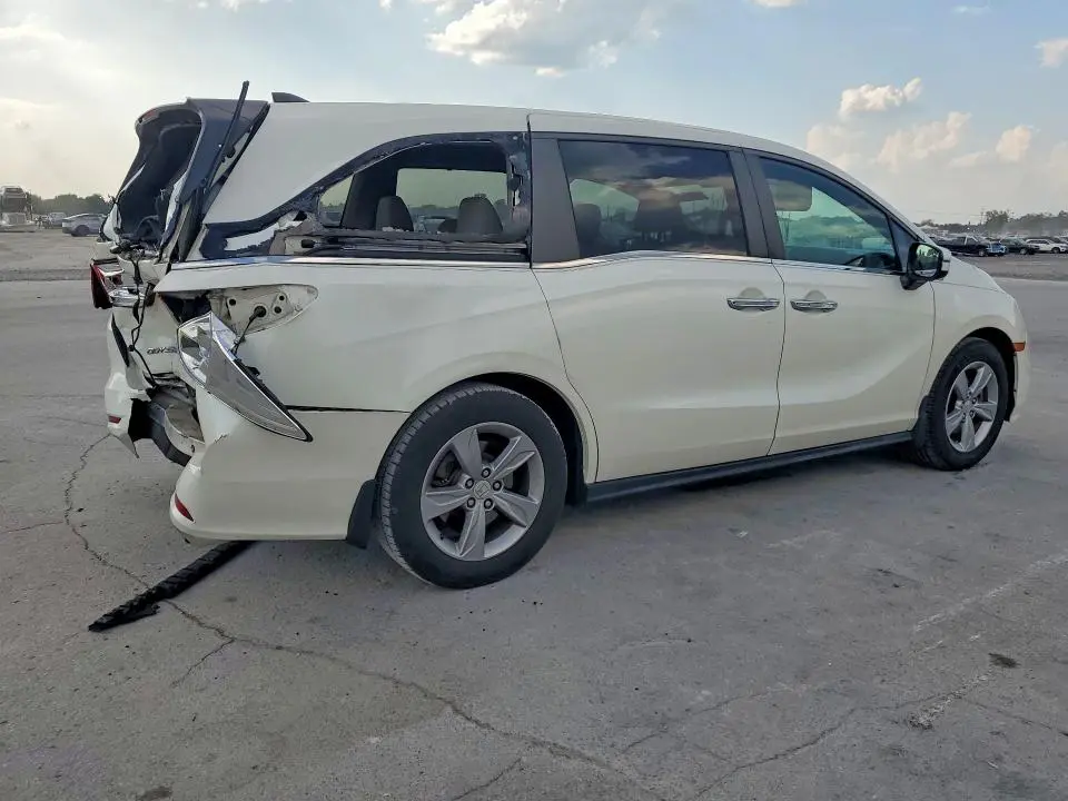 2018 HONDA ODYSSEY EXL  