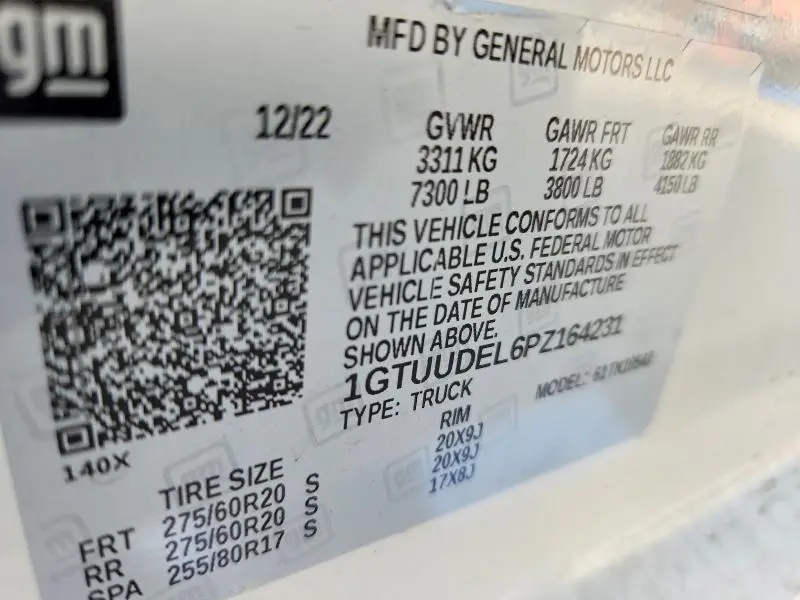 2023 GMC SIERRA K1500 SLT  
