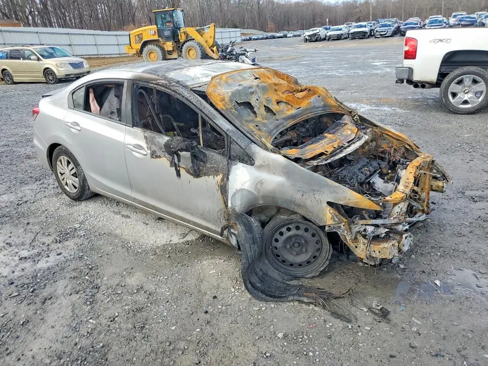 2015 HONDA CIVIC LX  
