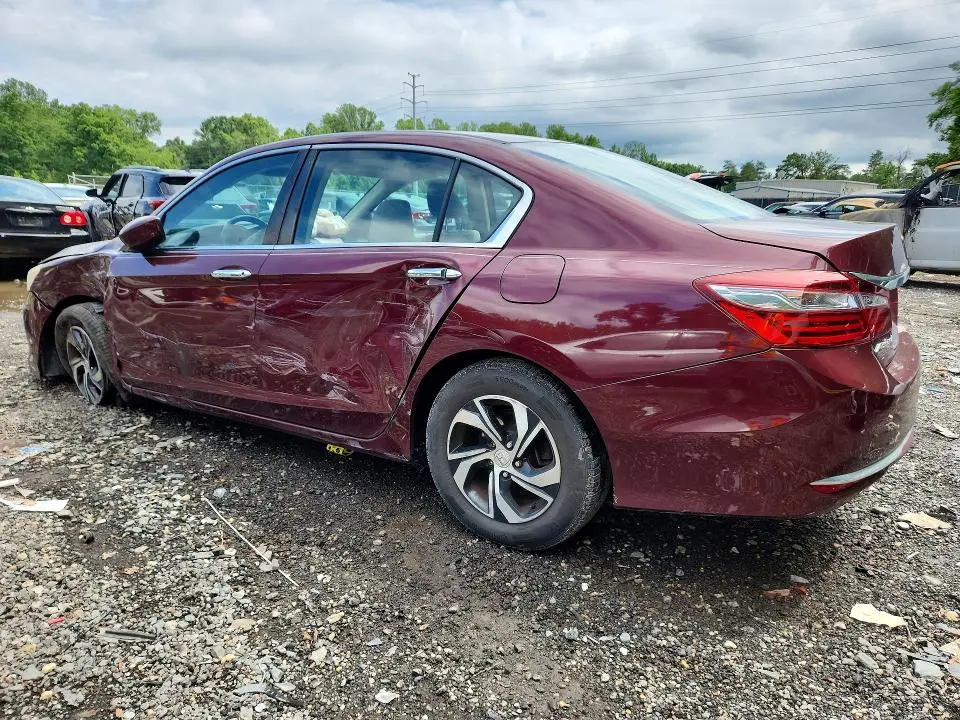 2017 HONDA ACCORD LX  