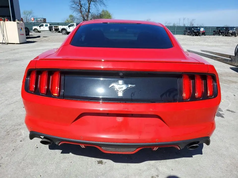 2015 FORD MUSTANG   