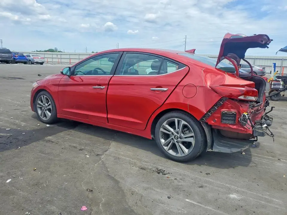 2017 HYUNDAI ELANTRA LIMITED  