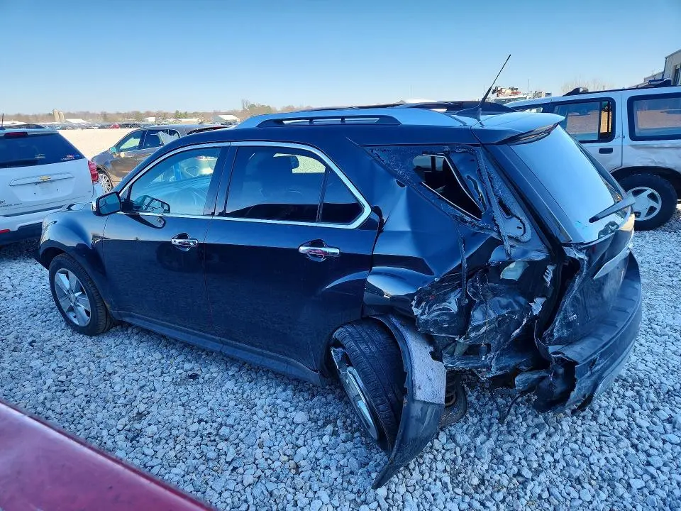 2012 CHEVROLET EQUINOX LTZ  