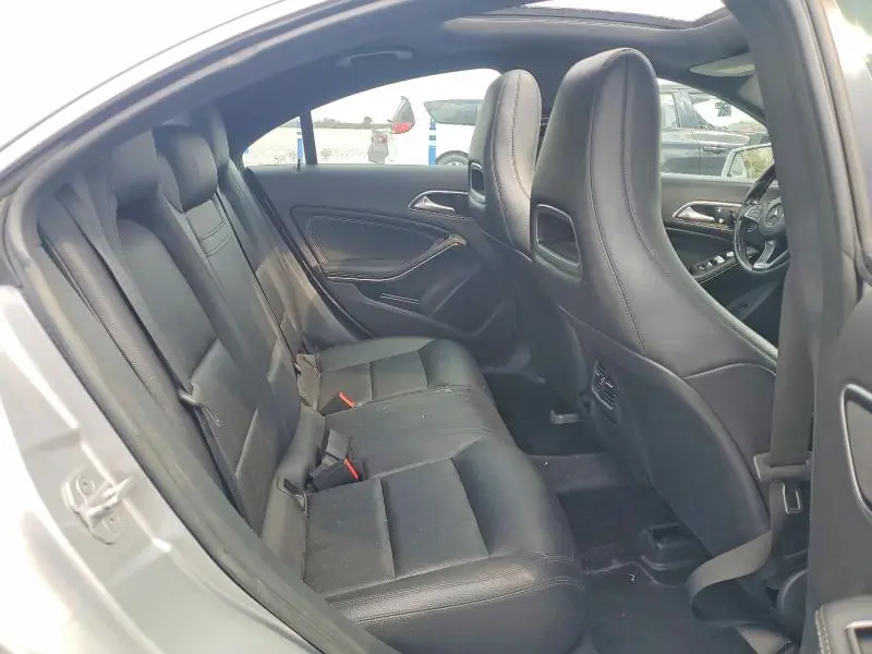 2015 MERCEDES-BENZ CLA 250  