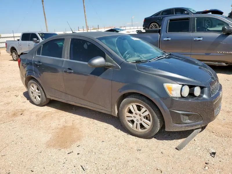 2013 CHEVROLET SONIC LT  