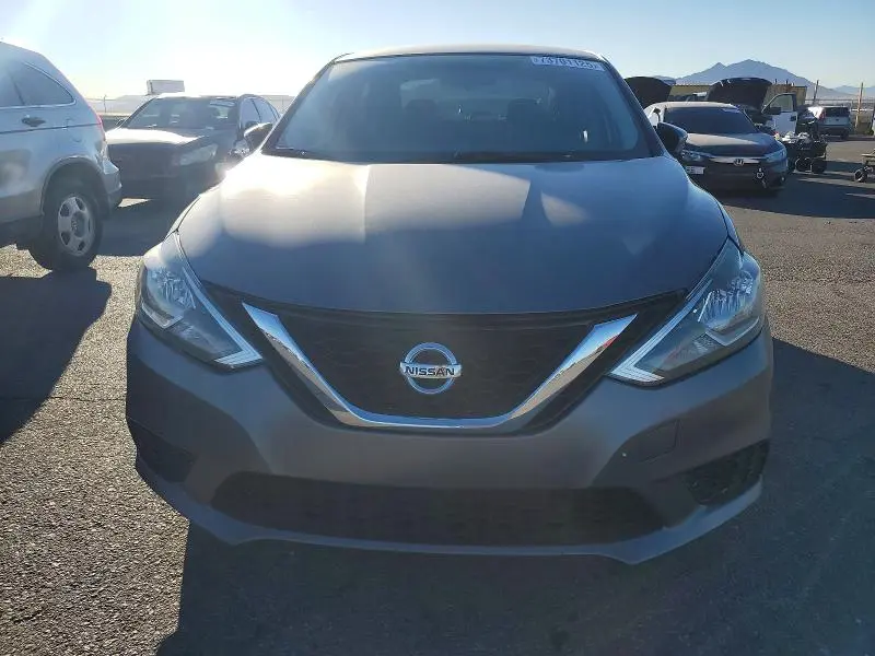 2017 NISSAN SENTRA S  