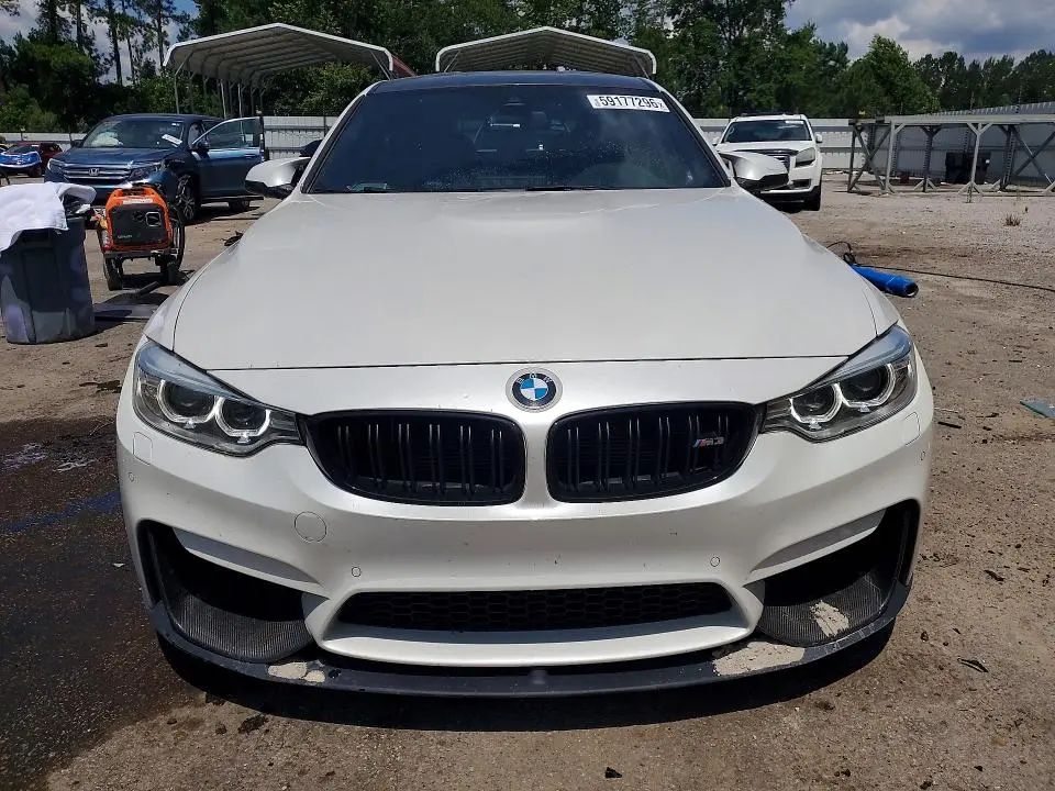 2016 BMW M3   