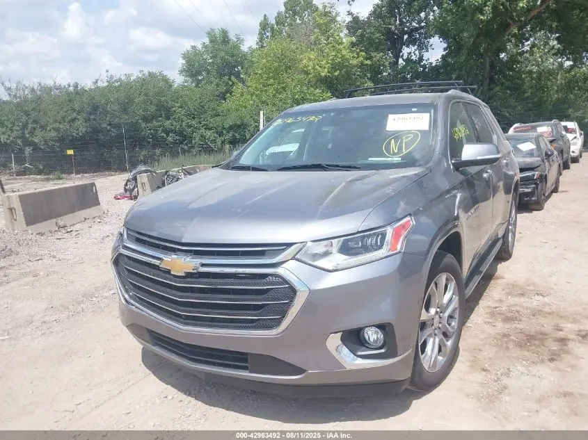 2018 CHEVROLET TRAVERSE PREMIER