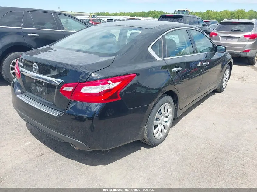 2016 NISSAN ALTIMA 2.5 S