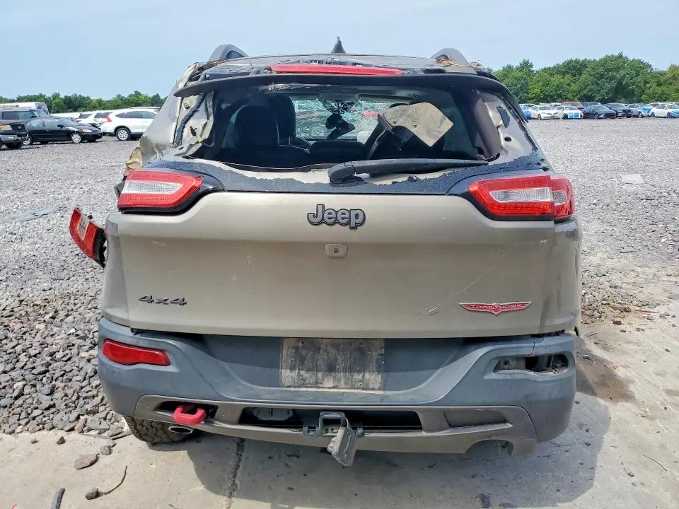 2016 JEEP CHEROKEE TRAILHAWK  