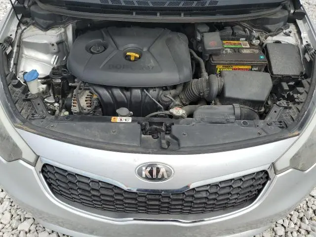 2015 KIA FORTE LX  