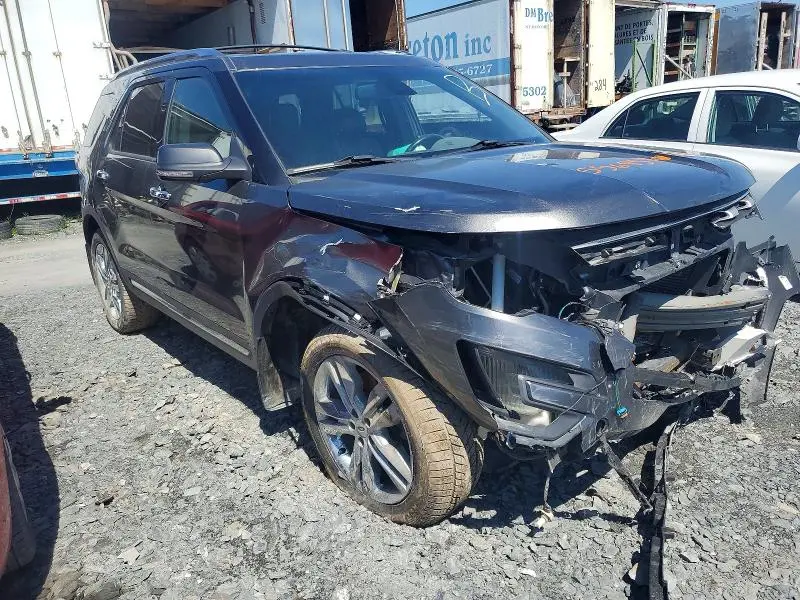 2016 FORD EXPLORER LIMITED  