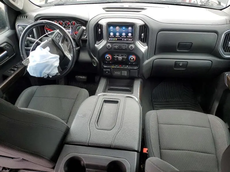 2021 CHEVROLET SILVERADO K1500 RST  
