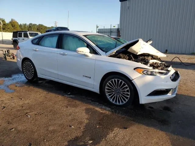2017 FORD FUSION TITANIUM HEV  
