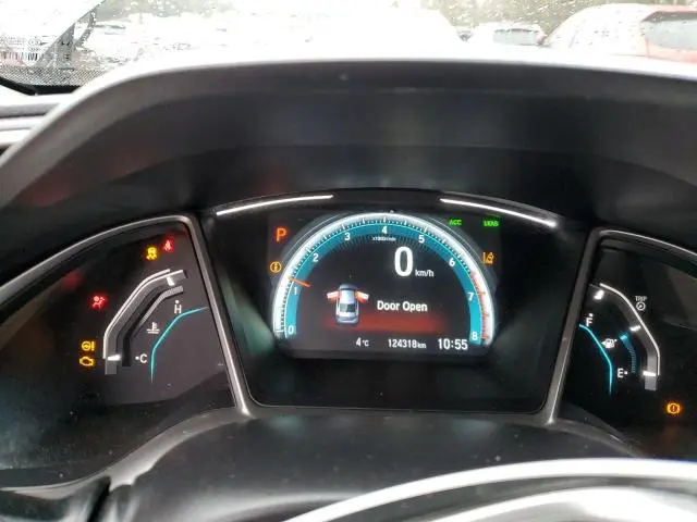 2017 HONDA CIVIC TOURING  