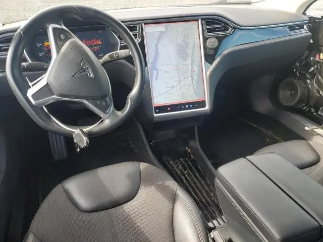 2015 TESLA MODEL S 70D  