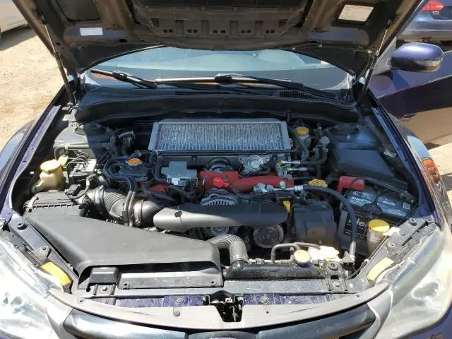 2012 SUBARU IMPREZA WRX STI  