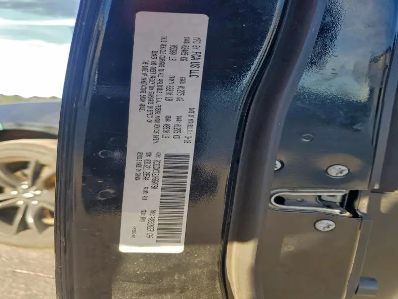 2018 DODGE CHARGER R/T  