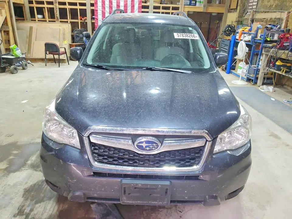 2015 SUBARU FORESTER 2.5I PREMIUM  
