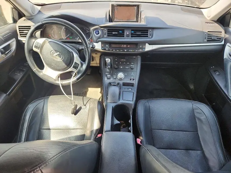 2012 LEXUS CT   