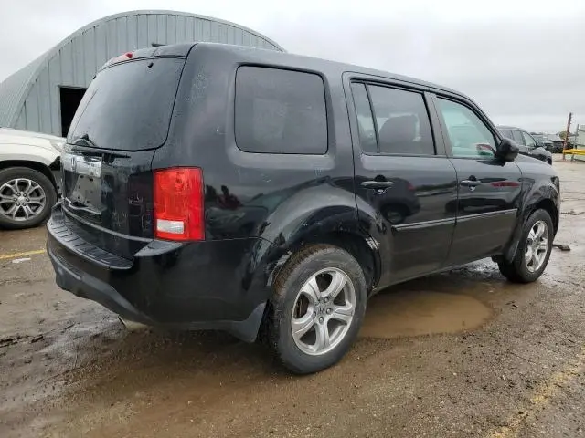 2014 HONDA PILOT EXLN  