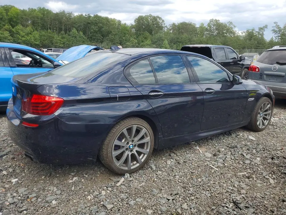 2014 BMW 550 XI  