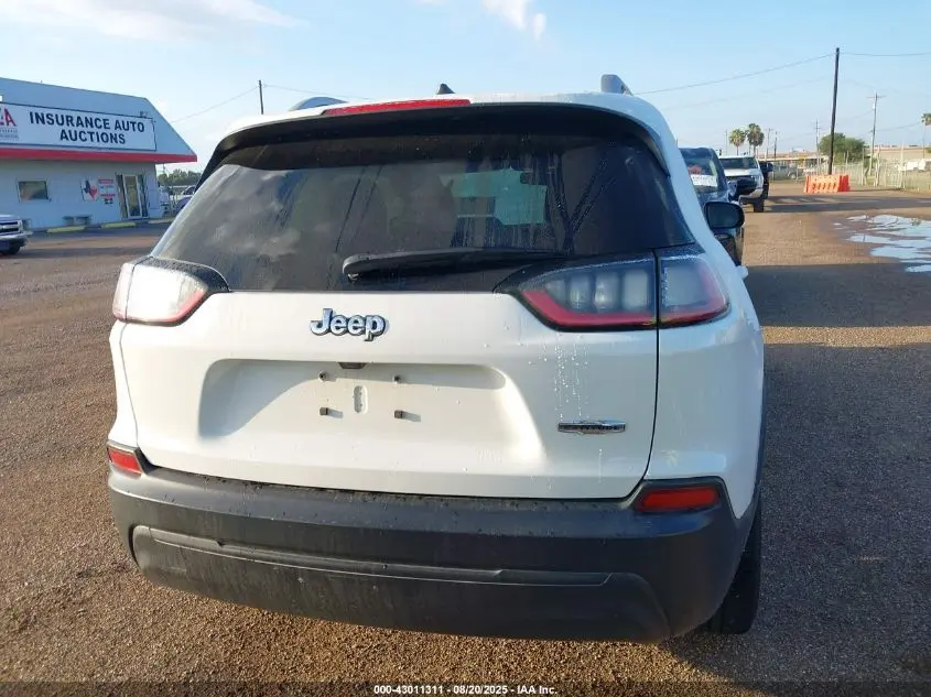 2020 JEEP CHEROKEE LATITUDE FWD