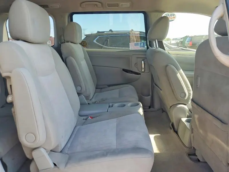 2013 NISSAN QUEST 3.5 S  