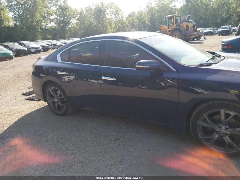 2013 NISSAN MAXIMA 3.5 SV