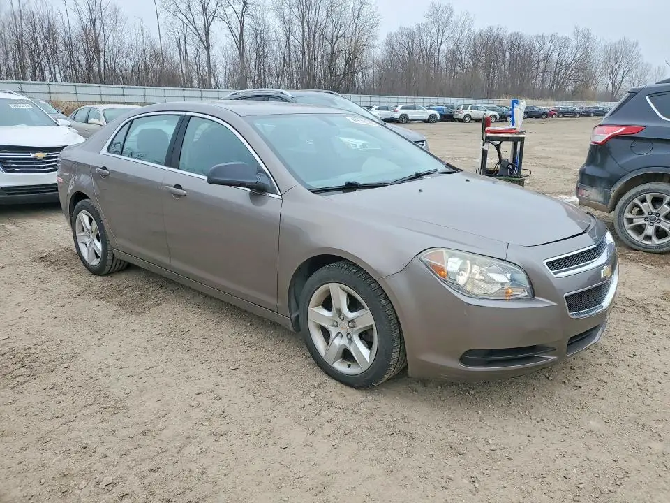 2012 CHEVROLET MALIBU LS  