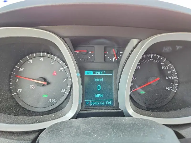 2016 CHEVROLET EQUINOX LT  
