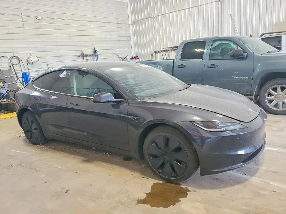 2025 TESLA MODEL 3   