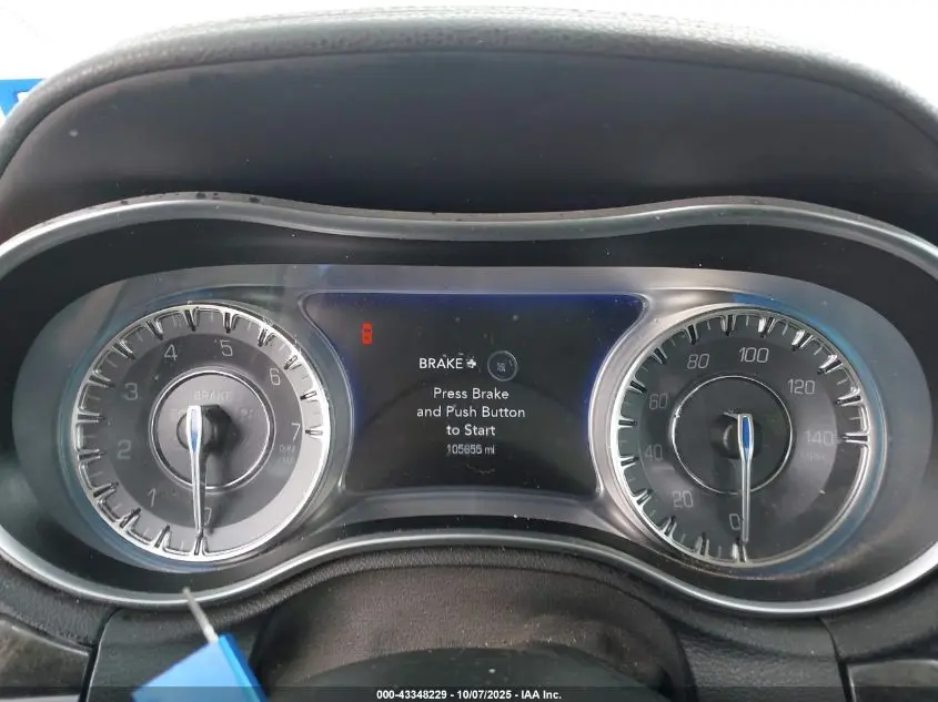 2019 CHRYSLER 300 LIMITED