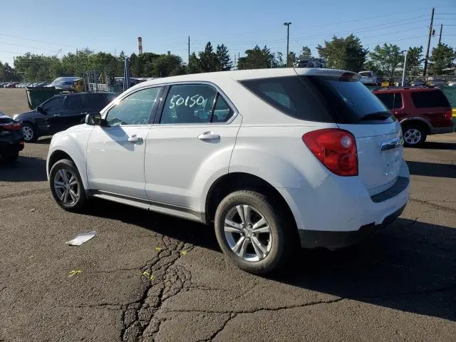 2014 CHEVROLET EQUINOX LS  