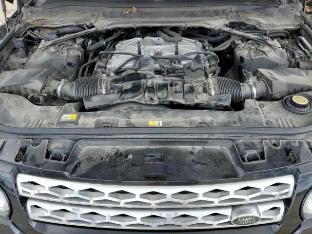 2016 LAND ROVER RANGE ROVER SPORT HSE  