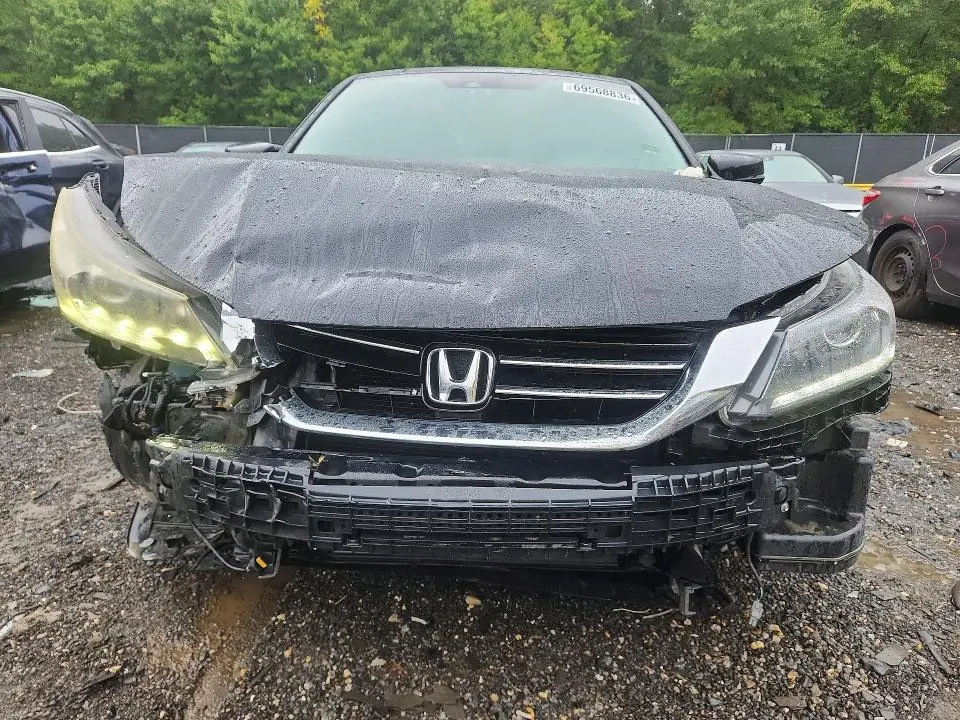 2015 HONDA ACCORD EXL  