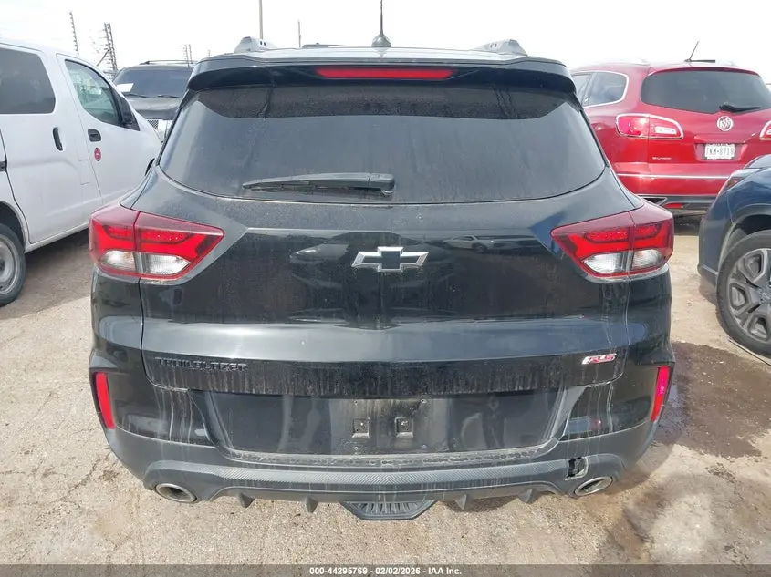 2022 CHEVROLET TRAILBLAZER FWD RS