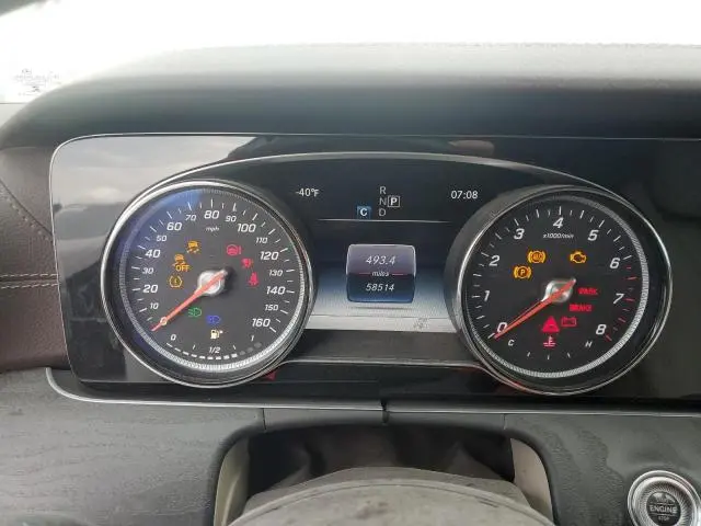 2018 MERCEDES-BENZ E 400  
