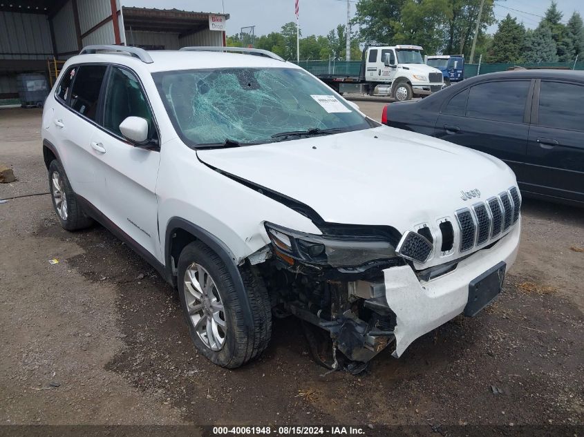 2019 JEEP CHEROKEE LATITUDE FWD