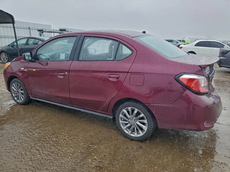 2024 MITSUBISHI MIRAGE G4 ES  