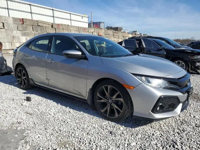 2018 HONDA CIVIC SPORT  