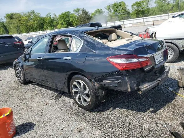 2017 HONDA ACCORD EXL