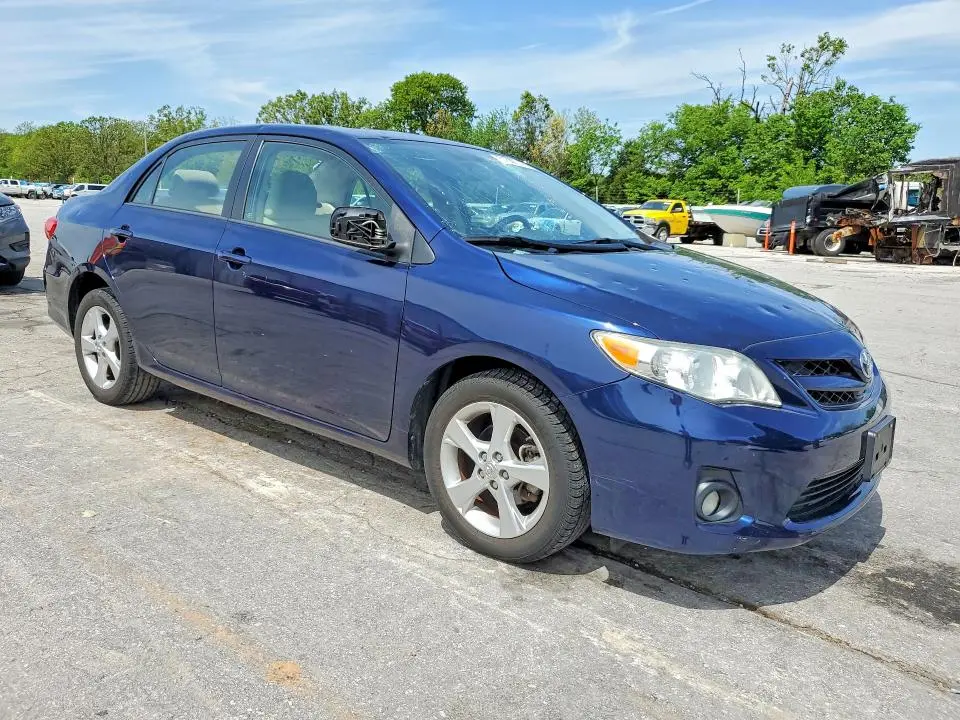 2012 TOYOTA COROLLA LE  