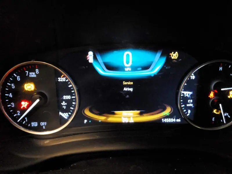 2017 BUICK ENVISION PREMIUM  