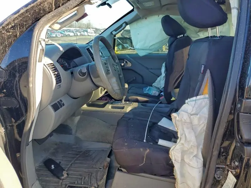 2016 NISSAN FRONTIER S  