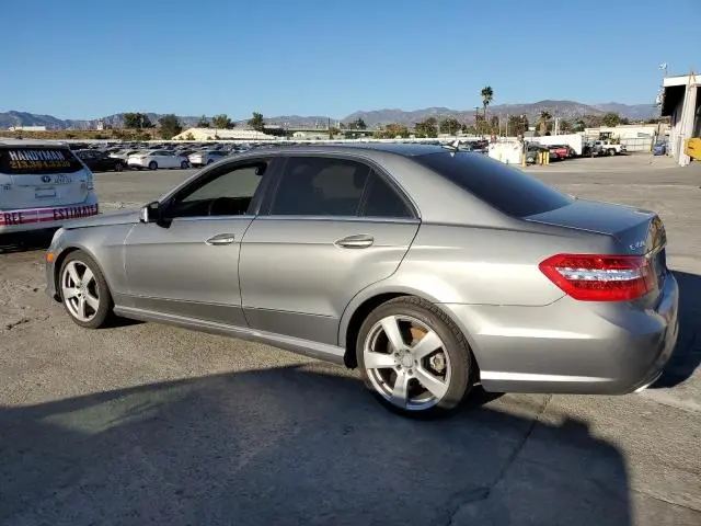 2010 MERCEDES-BENZ E 350  